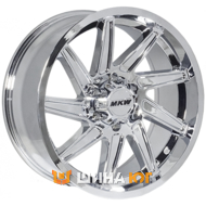 ZF TL9032 9x20 6x139.7 ET10 DIA106.1 Chrom