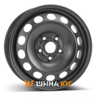 ALST (KFZ) 9915 Volkswagen 6.5x16 5x112 ET50 DIA57.1 Black