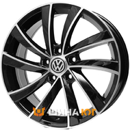 Replica Volkswagen RB6 7x17 5x112 ET45 DIA66.6 BMF