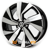 Replica Volkswagen RX644 7x18 5x112 ET43 DIA57.1 BMF