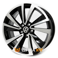 Replica Volkswagen RX645 7x18 5x112 ET45 DIA57.1 BMF