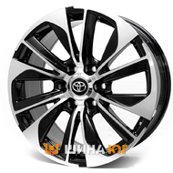 Replica Toyota R6102 8.5x20 6x139.7 ET25 DIA110.1 BMF