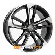 Replica Audi RX586 7.5x17 5x112 ET45 DIA0 GMF