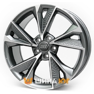 Replica Audi KW59 7.5x17 5x112 ET35 DIA66.6 GMF