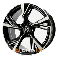 Replica Audi KW61 8.5x19 5x112 ET35 DIA0 BMF