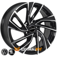 Zorat Wheels BK5772 7.5x17 5x114.3 ET35 DIA67.1 BP