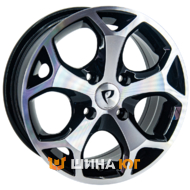 Replica Ford GT BK386 6x14 4x108 ET35 DIA63.4 BM