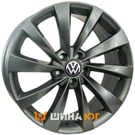 Replica Volkswagen GT BK799 7.5x17 5x112 ET38 DIA57.1 GM