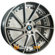 Replica BMW GT ER031-L 9.5x20 5x120 ET35 DIA74.1 MBM