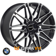 Zorat Wheels BK5771 10x20 5x120 ET40 DIA74.1 BP