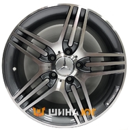 Replica Mercedes CT1408 9.5x18 5x112 ET45 DIA66.6 GMF