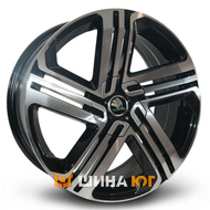 Replica Skoda GT7902 7.5x17 5x112 ET35 DIA57.1 BF