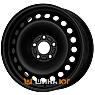 Magnetto Wheels R1-1707 6.5x16 5x108 ET50 DIA63.3 Black