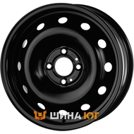 Magnetto Wheels R1-1724 6x15 4x100 ET43 DIA60 Black