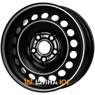 Magnetto Wheels R1-1850 6x15 5x112 ET43 DIA57 Black