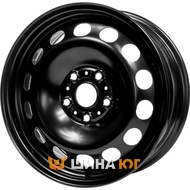 Magnetto Wheels R1-1852 6.5x16 5x112 ET46 DIA57 Black