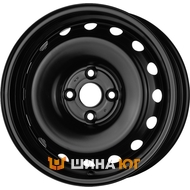 Magnetto Wheels R1-1942 6x15 4x100 ET47 DIA54 Black