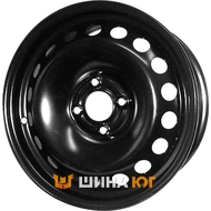 Magnetto Wheels R1-1469 6.5x15 4x100 ET45 DIA60.1 Black