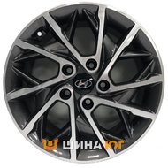 Replica Hyundai (HY131) 6.5x16 5x114.3 ET48 DIA67.1 GMF