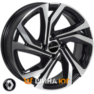 Zorat Wheels BK5762 6x15 5x108 ET44 DIA63.4 BP