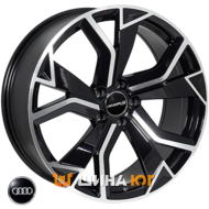 Zorat Wheels BK5764 8.5x20 5x112 ET20 DIA66.6 BP