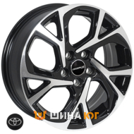 ZF TL0069NW 6.5x17 5x114.3 ET45 DIA60.1 BMF