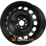 Magnetto Wheels R1-1964 6.5x16 5x98 ET39 DIA58 Black