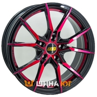 Replica GT 177113 7.5x17 5x108 ET35 DIA73.1 Red