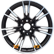 Replica B7065 8.5x19 5x120 ET30 DIA72.6 BKF