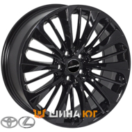 Zorat Wheels 5372 7x17 5x114.3 ET40 DIA60.1 Black