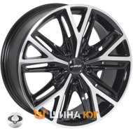 Zorat Wheels 9530 8x18 5x130 ET43 DIA84.1 BP