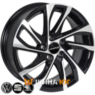 Zorat Wheels BK5760 6.5x15 5x98 ET35 DIA58.1 BP