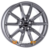 Borbet LX18 8x18 5x112 ET44 DIA57.1 Gray