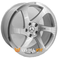 Replica Mercedes GT 129 8.5x18 5x112 ET35 DIA66.6 MS