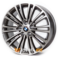 Replica BMW RX591 8x18 5x120 ET30 DIA72.6 GMF
