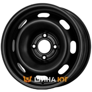 Magnetto Wheels R1-1651 6x15 4x108 ET23 DIA65.1 Black