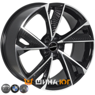 Zorat Wheels BK5749 9x20 5x112 ET25 DIA66.6 BP