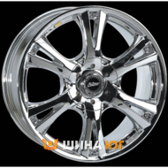 Kosei SVX 9x20 5x120 ET40 DIA74.1 Chrom