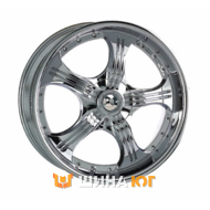 Kosei WK 155 7x17 5x100/112 ET35 DIA0 Chrom