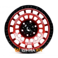 Off Road Wheels OW1025 9x17 6x139.7 ET-12 DIA110.5 RBLBR