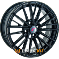 GT 1091 6.5x15 4x100 ET35 DIA73.1 Black