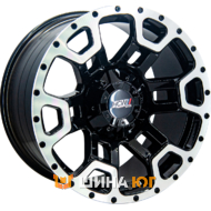 GT 6089 9x17 5x135/139.7 ET12 DIA110.5 BML