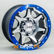 GT VL07G 8x15 6x139.7 ET0 DIA108.2 Blue