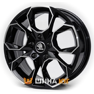 Replica Skoda RS8 6.5x16 5x112 ET46 DIA0 BMF