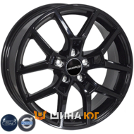 JH 15017 7x17 5x108 ET42 DIA63.4 Black