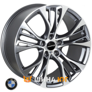 Zorat Wheels BK5734 10x20 5x120 ET40 DIA74.1 MG