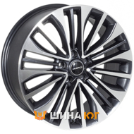 Zorat Wheels BK758 7.5x18 5x114.3 ET40 DIA67.1 DMGFP