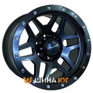 Off Road Wheels OW6007 9x17 6x139.7 ET0 DIA110 BM