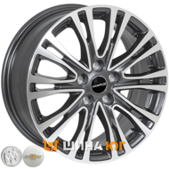 ZF TL1358NW 6.5x16 5x105 ET39 DIA56.6 DGMF