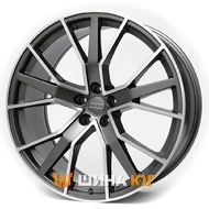 Replica Audi RX48 8x18 5x112 ET39 DIA66.6 MGMF